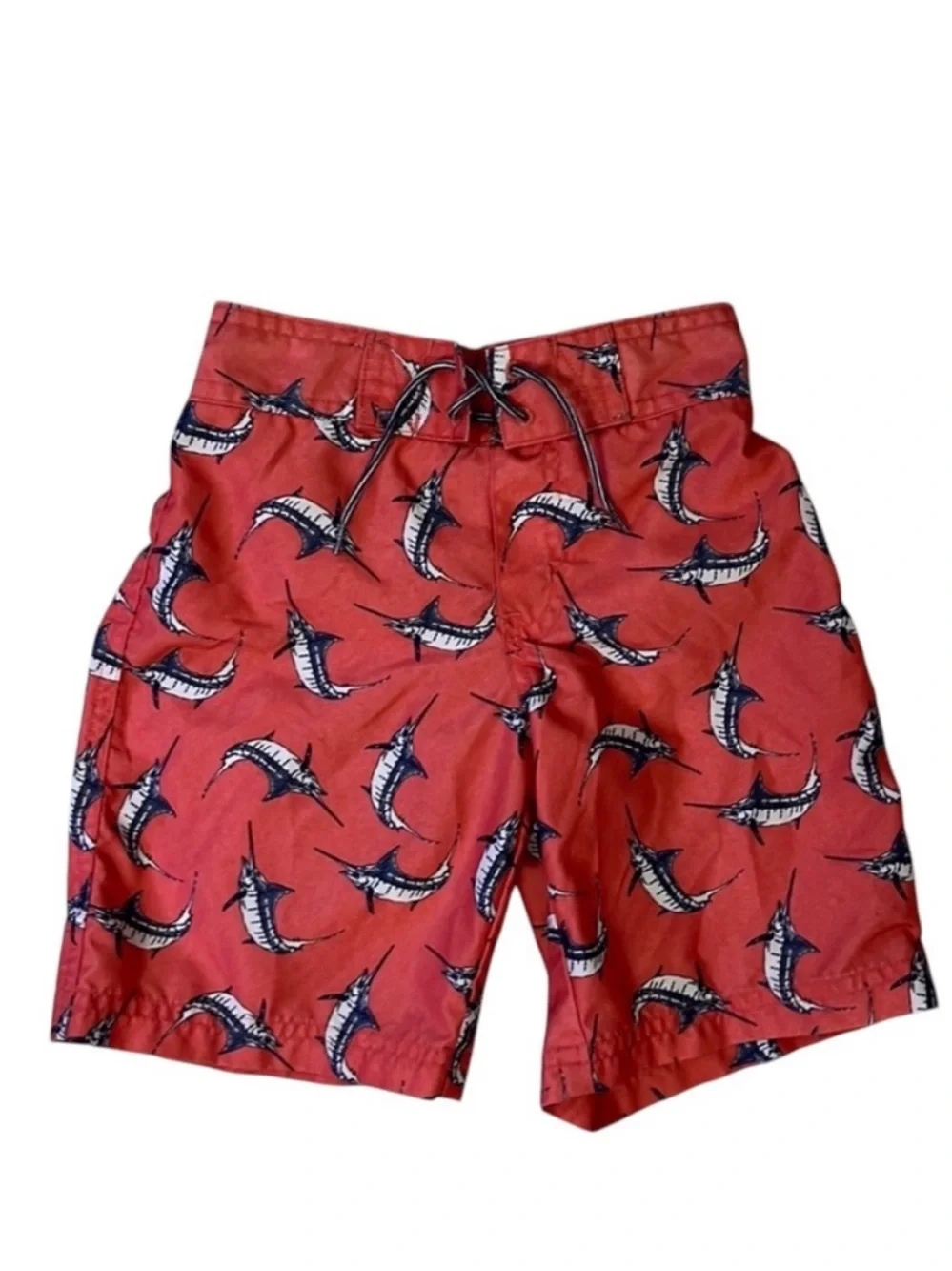 - #R73 boys cute swim trunks size 4 JANIE AND JACK